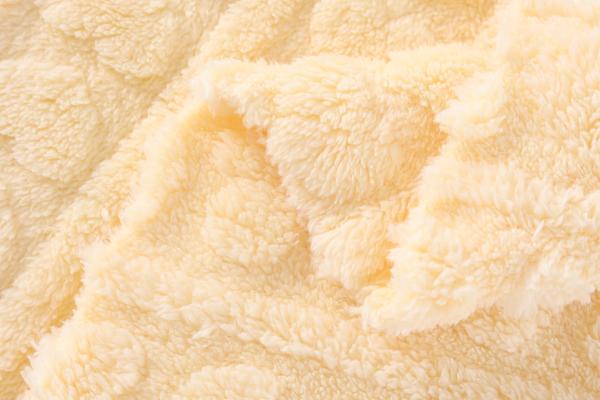 New Arrive Soft 100 Polyester Cotton Jacquard Fleece Fabric for Shoes Men Womens Clothing Blankets for Winter