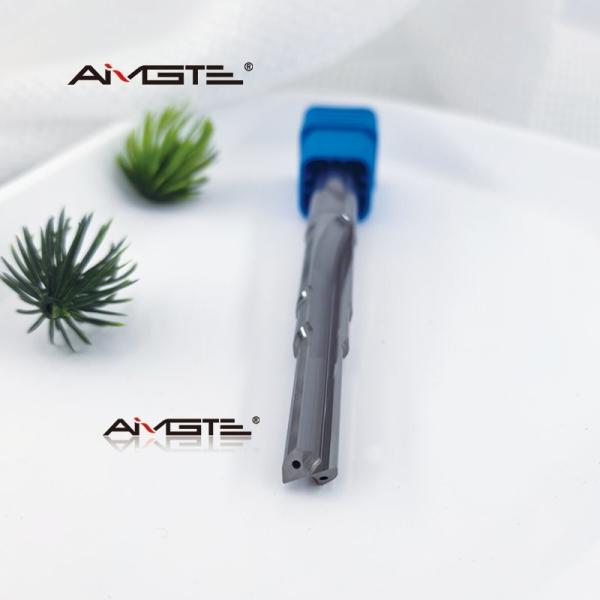 2 Flute Multi Step Coolant Through Drill Reamer Carbide Step Drill Reamer for Stainless Steel Hardened Alloys Internal Coolant CNC Tool