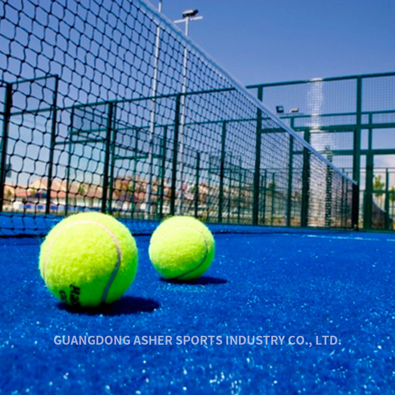 Зона суда Padel PE материальная стандартная, поверхность суда Padel с поддельной травой