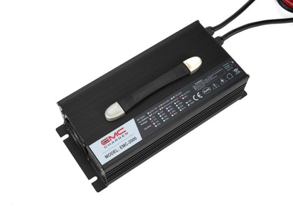 EMC-2000 48V30A Aluminum lead acid/ lifepo4/lithium battery charger