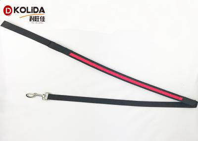 Nature Nylon Reflective Night Safety LED Dog Leash For Cats CE / ROHS