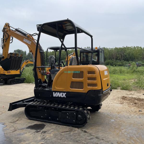 Electric Hydraulic Mini Excavator 2.2 Ton CRAWLER Garden Digger With Cabin