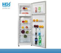 0C ao Cu de poupança de energia Ft da porta 8,8 dos refrigeradores do congelador da parte superior 10C dois