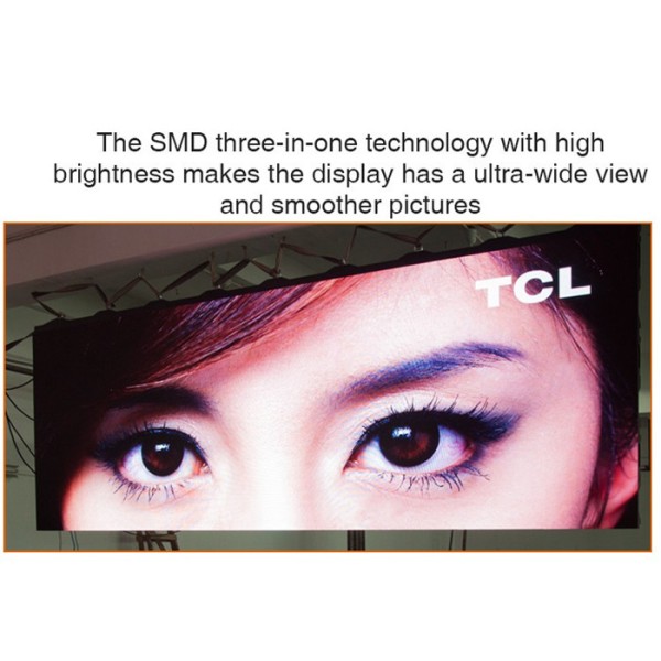 HD indoor P2.5mm SMD LED  display screen Led video wall panel with 160000dots/sqm