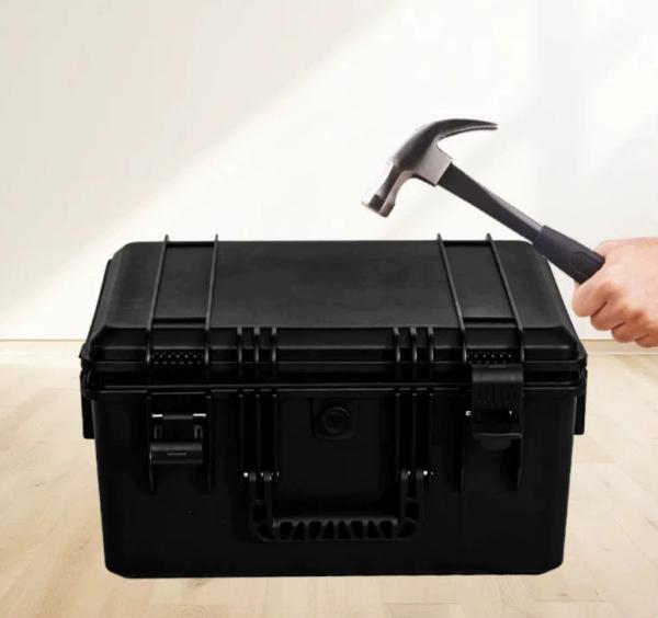 EM-2816 boîte à outils de protection des instruments, étanche à l'eau, à l'humidité, épaissie, étanche aux gouttes, boîte à outils portable pour appareils ménagers