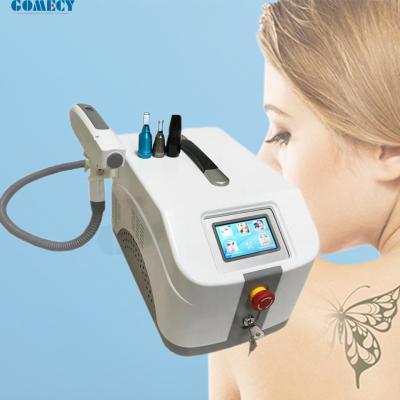 Gomecy Carbon Laser Peeling Machine Branqueamento Facial Máquina de Laser Ndyag Para Cuidados de Beleza