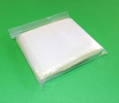 Les petits sachets en plastique de serrure de fermeture éclair de PE dégagent l'épaisseur adaptée aux besoins du client par couleur pour des vêtements