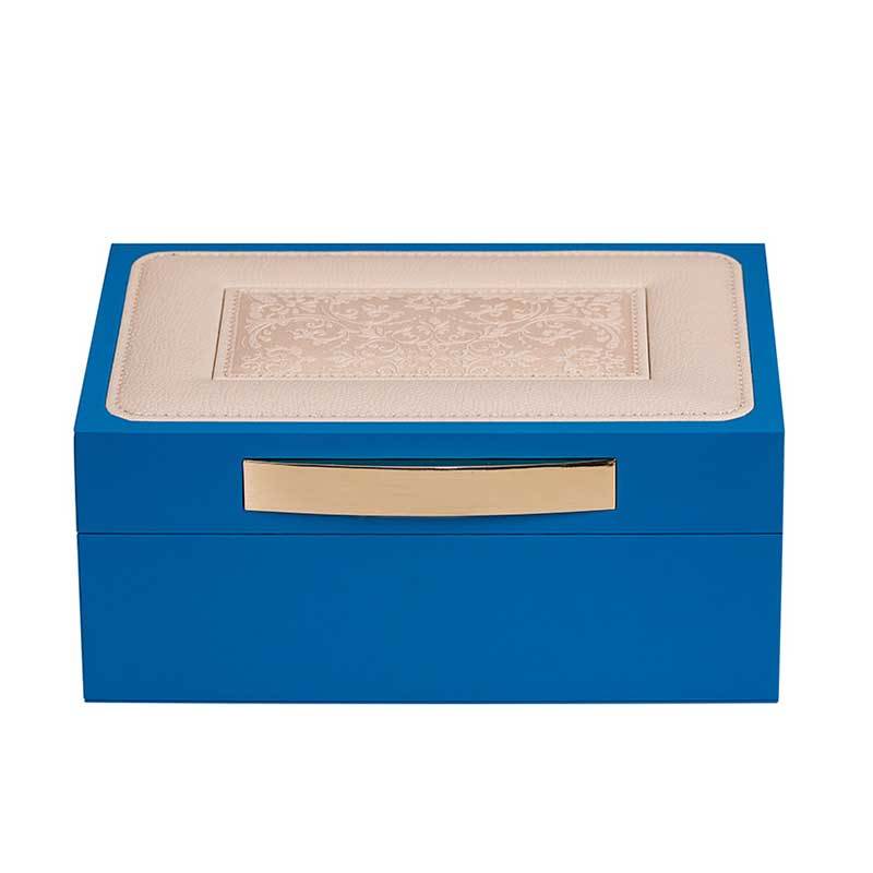 Luxury Leather Perfume Bottle Packaging Box
