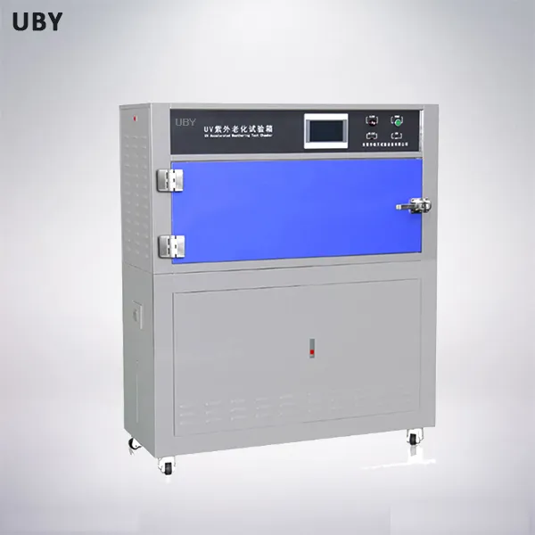 Dual-rack UV Accelerated Aging Test Chamber with Uniform Exposure and SUS#304 Stainless Steel Construction