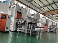 80Тон Электрический выход Алюминиевый горшок Машины для изготовления Давление