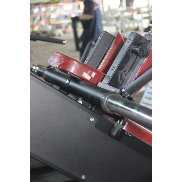 Medium Loader Steel 45 Degree Hack Slide Leg Press Gym Training Machine for Home Gym Type