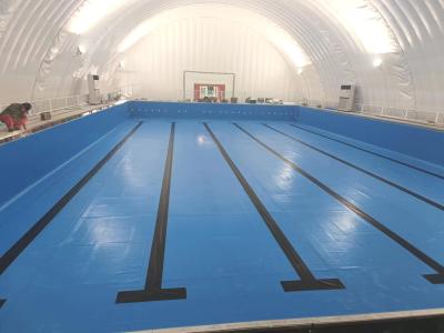 OEM Competition Swimming Pool Quick Construction With 3 Way Water Flow