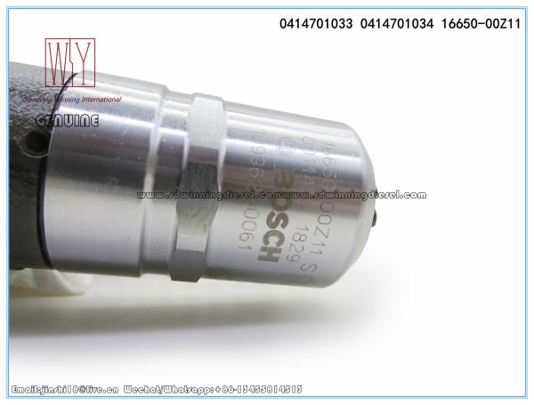 BOSCH GENUINE AND BRAND NEW DIESEL FUEL UNIT PUMP, INJECTOR 0414701033, 0414701034, 16650-00Z11
