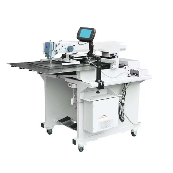 Eight Track Garment Sewing Machine Hot Forming Polishing SGS Approval