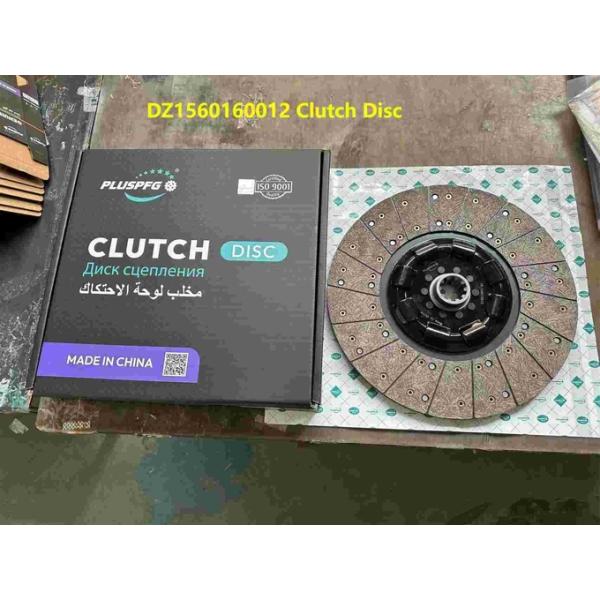 DZ1560160012 430 Parties de camions Shacman Disque d'embrayage / assemblage de disque entraîné Wp10