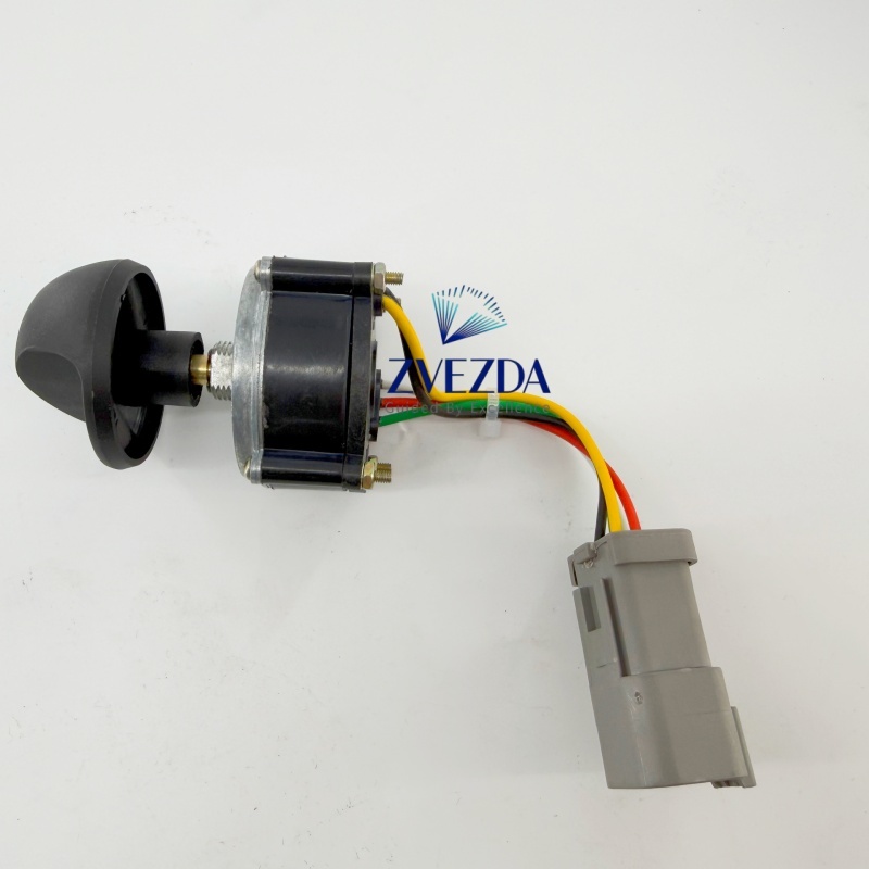 106-0106 24V Diesel Engine Stop Solenoid Valve Square Connector For Excavator