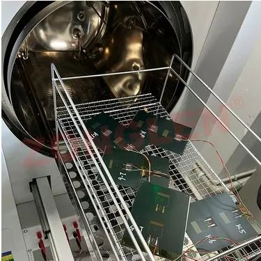 UP-6124 Highly Accelerated Aging Test Chamber with Rapid-response Humidification System and Temperature Range +105℃~+132℃