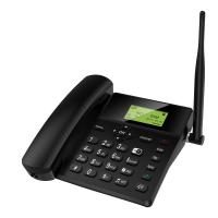 Téléphone sans fil fixe de langue multi avec le point névralgique 2.4G WIFI deux SIM