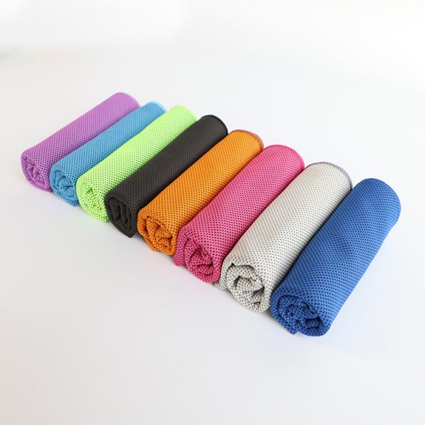 Personalised Ultra Absorbent Gym Microfiber Sport Towel Skin Friendly