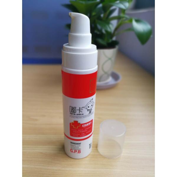 Бутылка для заботы кожи, пустые пластиковые бутылки насоса пластикового ЛЮБИМЦА UKLB38 косметическая