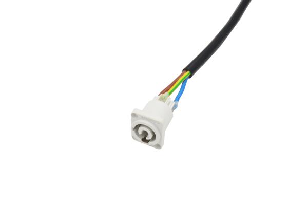 250v powercon de 3 pines de tomada feminina para LED