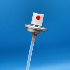 Valve de pulvérisation aérosol de peinture professionnelle pour homme pour des résultats de peinture supérieurs