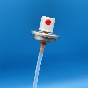 Professional Male Paint Aerosol Spray Valve For Superior Painting Results