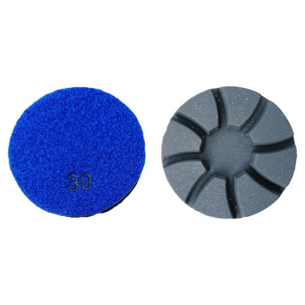 3inch 80mm Transition Ceramic Bond Concrete Floor Polishing Tool 10mm