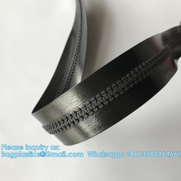 Heavy Duty TPU Airtight Zipper IPX8 Waterproof For Cooler Bag, Vaccumed Bag, Isolation Capsule Drysuit Zipper