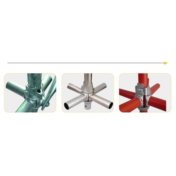 Литьевой чугун 48,3 мм верхняя чашка для деталей лесов Cuplock