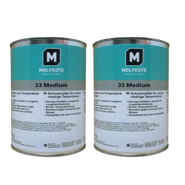 Molykote 33 Medium Grease For Extreme Temperature Plastic Gearse