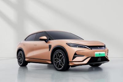 All Wheel Drive BYD Song L Electric Car 600km Range 4 Door 5 Seater SUV