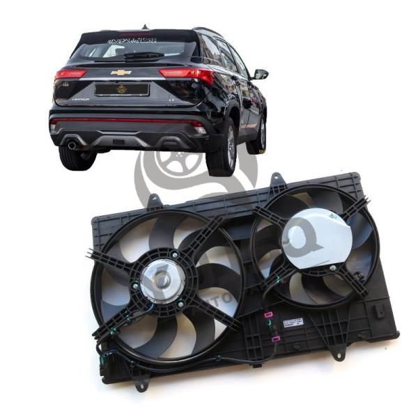 Ventilador de radiador de automóvil de 12 V para Chevrolet Captiva 2007-2015 OE 23914686