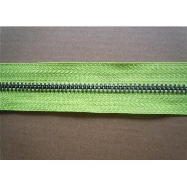 Застежка -молния Eco металла одежды мешка изготовленная на заказ содружественное с легковесом