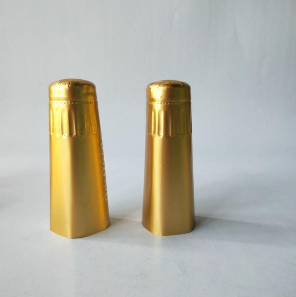 78x38mm Heat Shrink Wine Bottle Capsules Champagne PVC Wine Bottle Seals