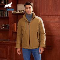 Lavadora clásica de uso diario clásica de mediano corto de longitud masculina con capucha para el invierno frío de otoño