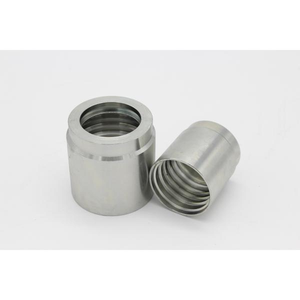 Серебряный/золотой штуцер шланга гидросистемы, штуцеры трубы для жидкости под высоким давлением гальванизировал возникновение цинка (03310)