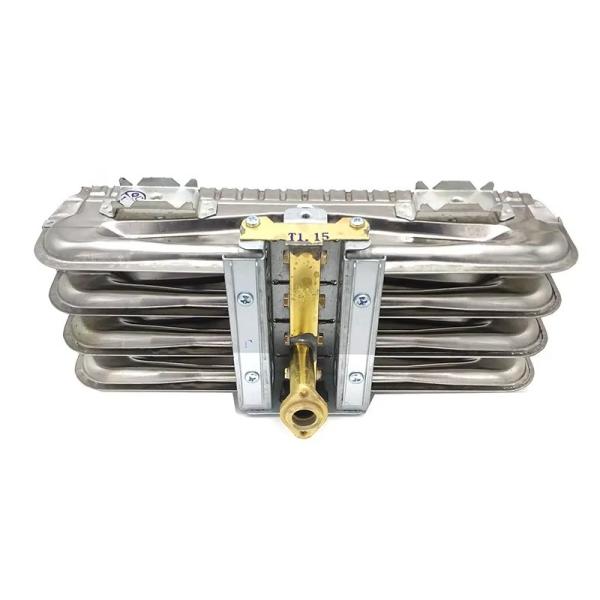4-Row Burner Water Heater Combustion Assembly 150mm-1800mm