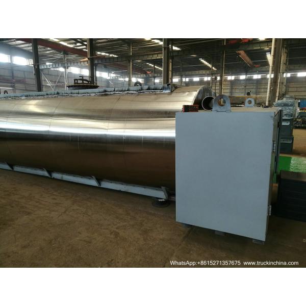 9m3 Hot Asphalt Tank for Tanker Lorry Upper Body WITH BALTUR DIESEL OIL BURNER  GEAR PUMP WhsApp:+8615271357675