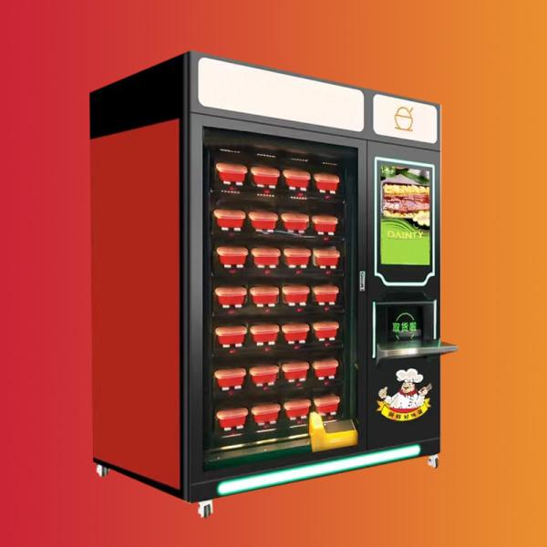 Fresh Food Lunch Dinner Vending Machines Franchise Canada Premade Meals Vending Machine