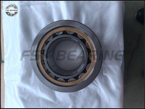 Brass Cage 40RIU130 Draw Works Bearings 101.6*142.88*22.22 mm Gcr15 Chrome Steel