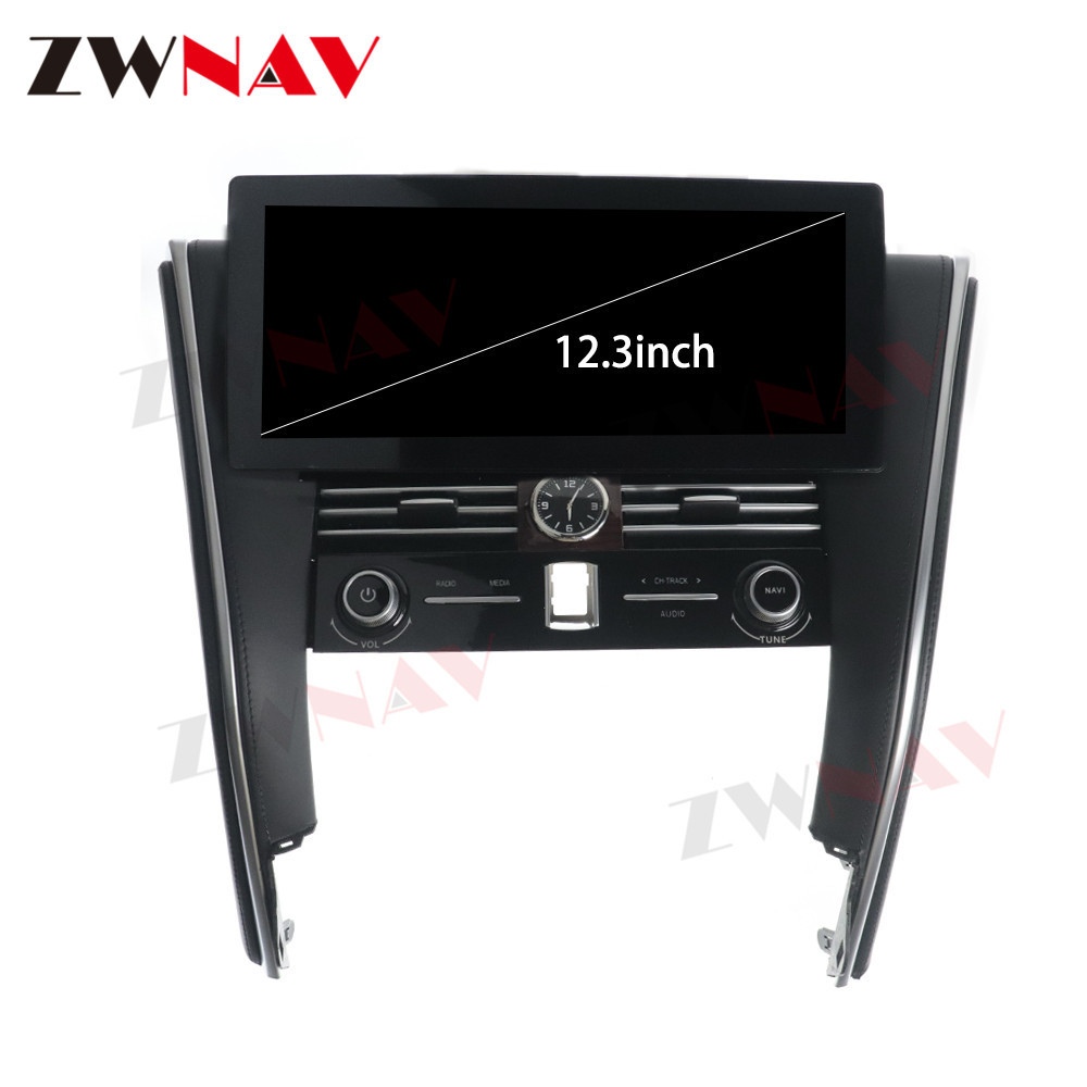 Новый DVD-плеер автомобиля 12,3 дюймов для Тойота Alphard Wilfa 2015-2022