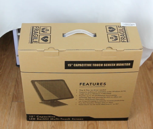 Бренд 1280*1024 Lcd OEM стойка металла держателя стены монитора экрана касания 17 дюймов