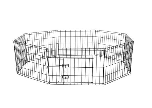 Large Animals Cage Outdoor Foldable Welded Wire Mesh Fencing Dog Kennel