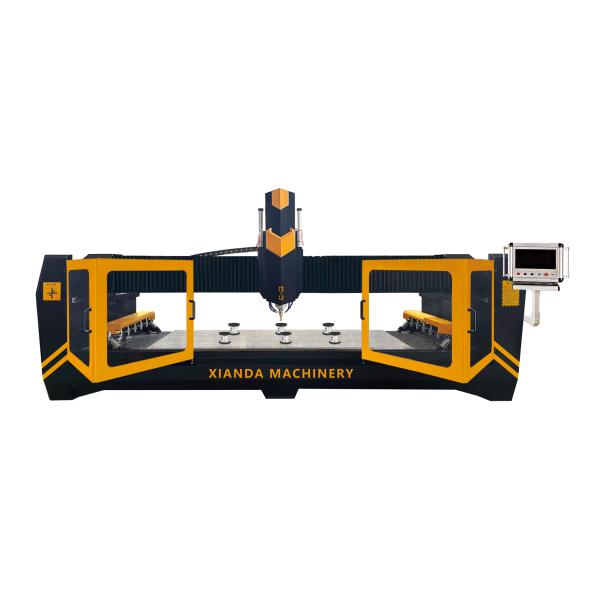 Automatic CNC Stone Carving Machine for Granite Marble Quartz
