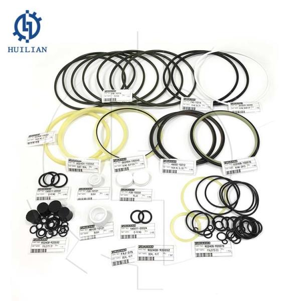 Hydraulic Hammer Sealing FXJ225 FXJ375 FXJ475 Breaker Seal Kit FURUKAWA Hammer Breaker