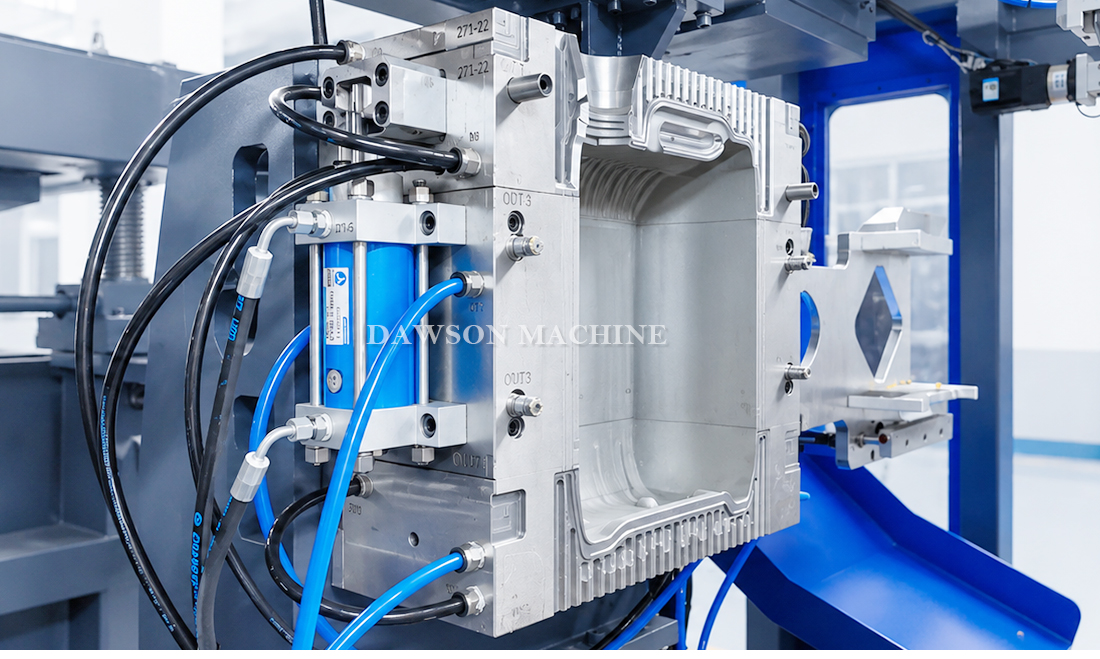 Automatic DSB100II-30L HDPE Plastic Container Blow Molding Machine 30L HDPE Jerry Can Blow Moulding Machine