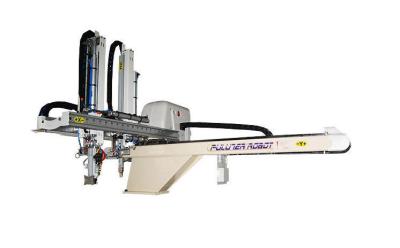 Customized Packaging Auxiliary Machine 5 Axis Servo Robot Interface For Plastic Machine