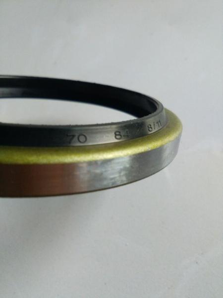 DKB oil seals factory 70*84*8/11 mm 70x84x8/11 mm size NBR material oil seals