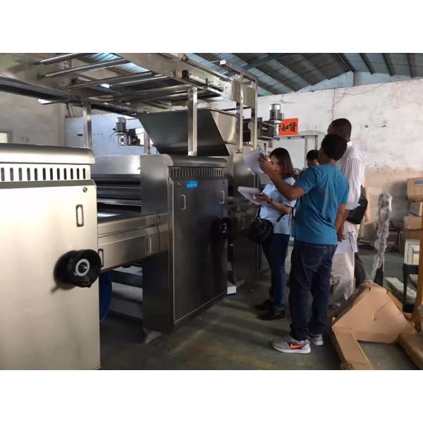 Печенье мелкого бизнеса индустрии SGS делая машину 80-200kgs/Hour